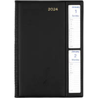 collins belmont special purpose 287w.v99 diary a5 black
