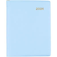 collins belmont colours pocket 337p.v53 diary with pencil week to view a7 teal