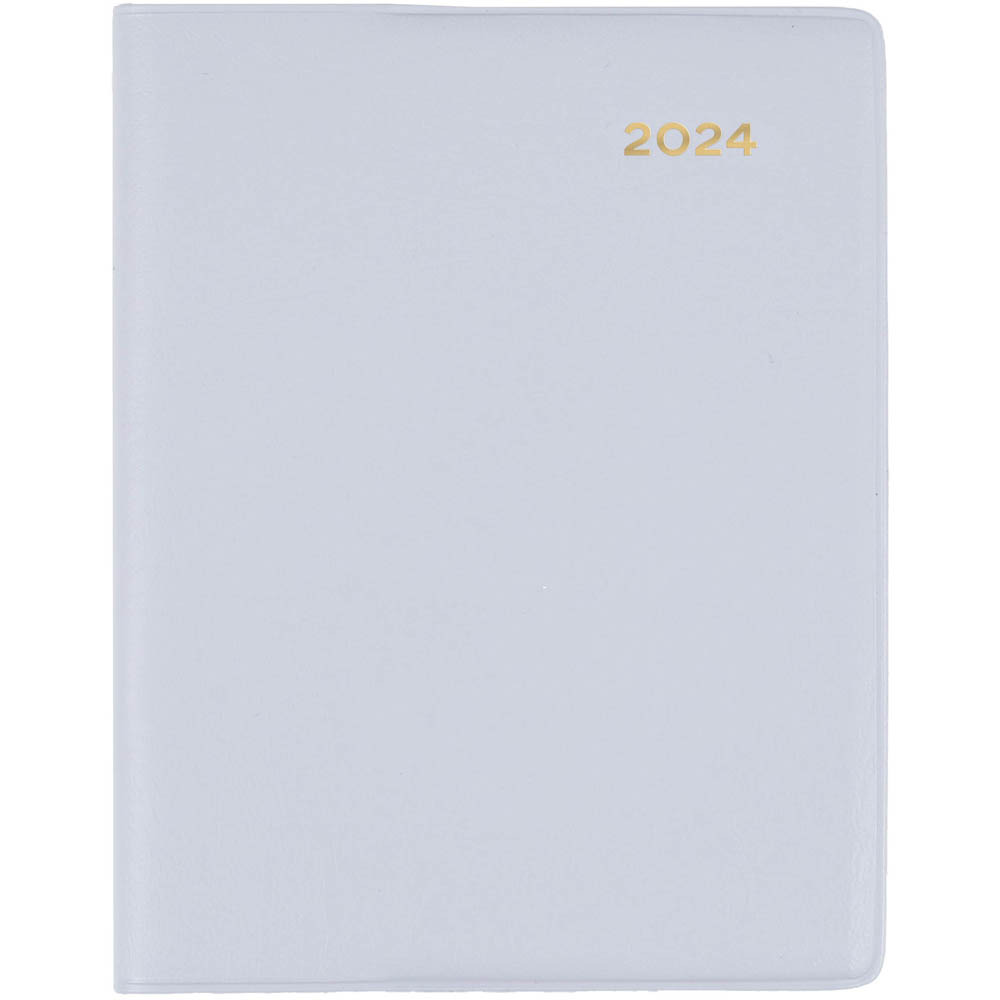 Image for COLLINS BELMONT COLOURS POCKET 337P.V98 DIARY WITH PENCIL WEEK TO VIEW A7 GREY from Discount Office National