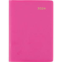collins belmont pocket 337.v50 diary week to view a7 pink