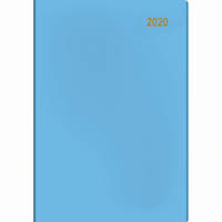 collins 2020 belmont pocket diary week to view a7 teal