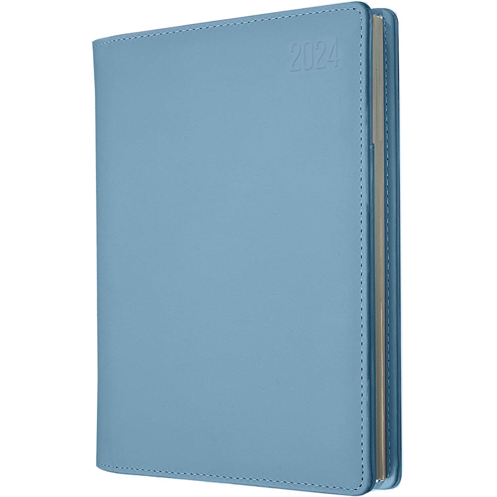 Image for DEBDEN ASSOCIATE II DESK 4051.U60 DIARY DAY TO PAGE A4 BLUE from Emerald Office Supplies Office National