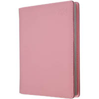 debden associate ii desk 4551.u50 diary week to view a5 pink