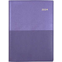 collins vanessa 585.v55 diary with notes month to view a5 purple