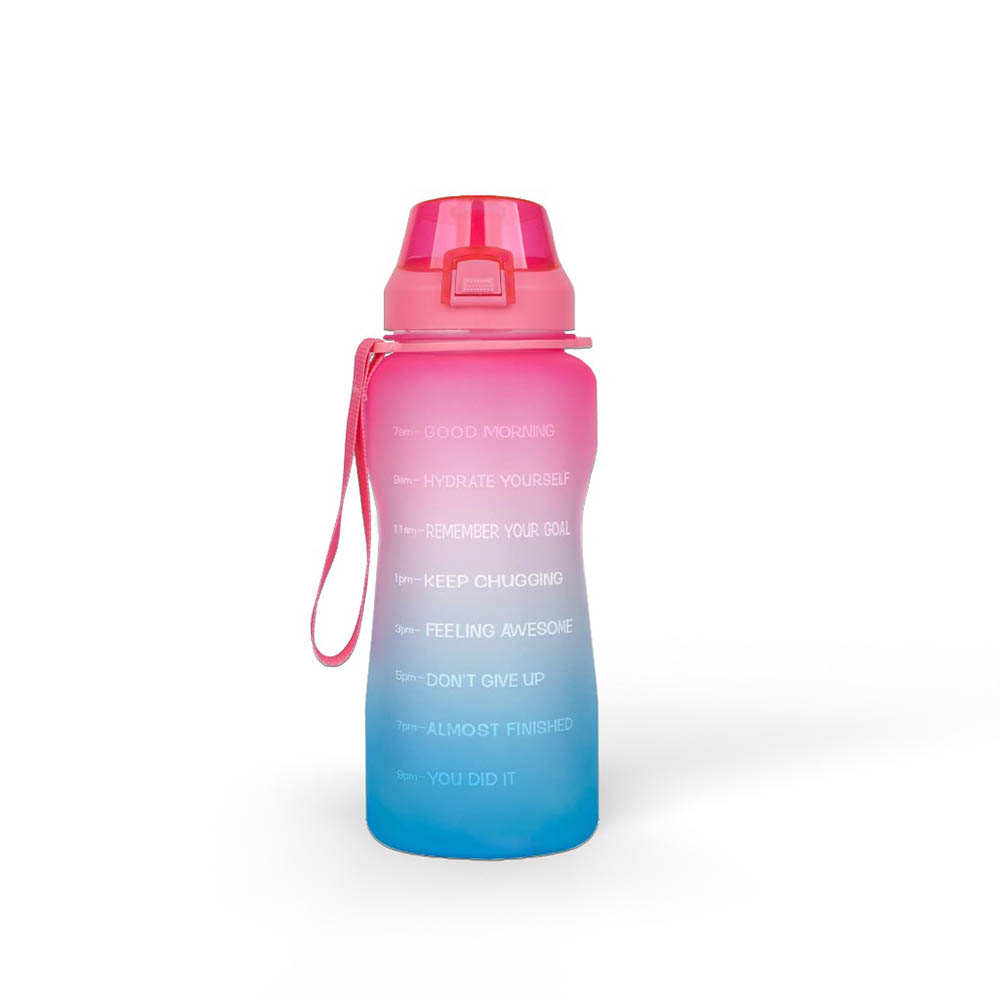 Image for JUMBLE AND CO SIPS AND GULPS WATER BOTTLE 2000 LITRE PINK from Office National Kalgoorlie