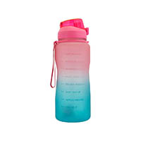 jumble and co sips and gulps water bottle 2000 litre pink