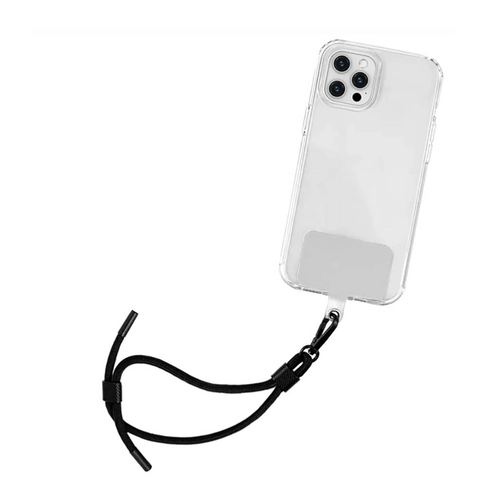 Image for JUMBLE AND CO SLING AND GRIP PHONE STRAP BLACK from Coleman's Office National