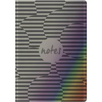 collins brilliance notebook ruled 192 page a5 metallic silver