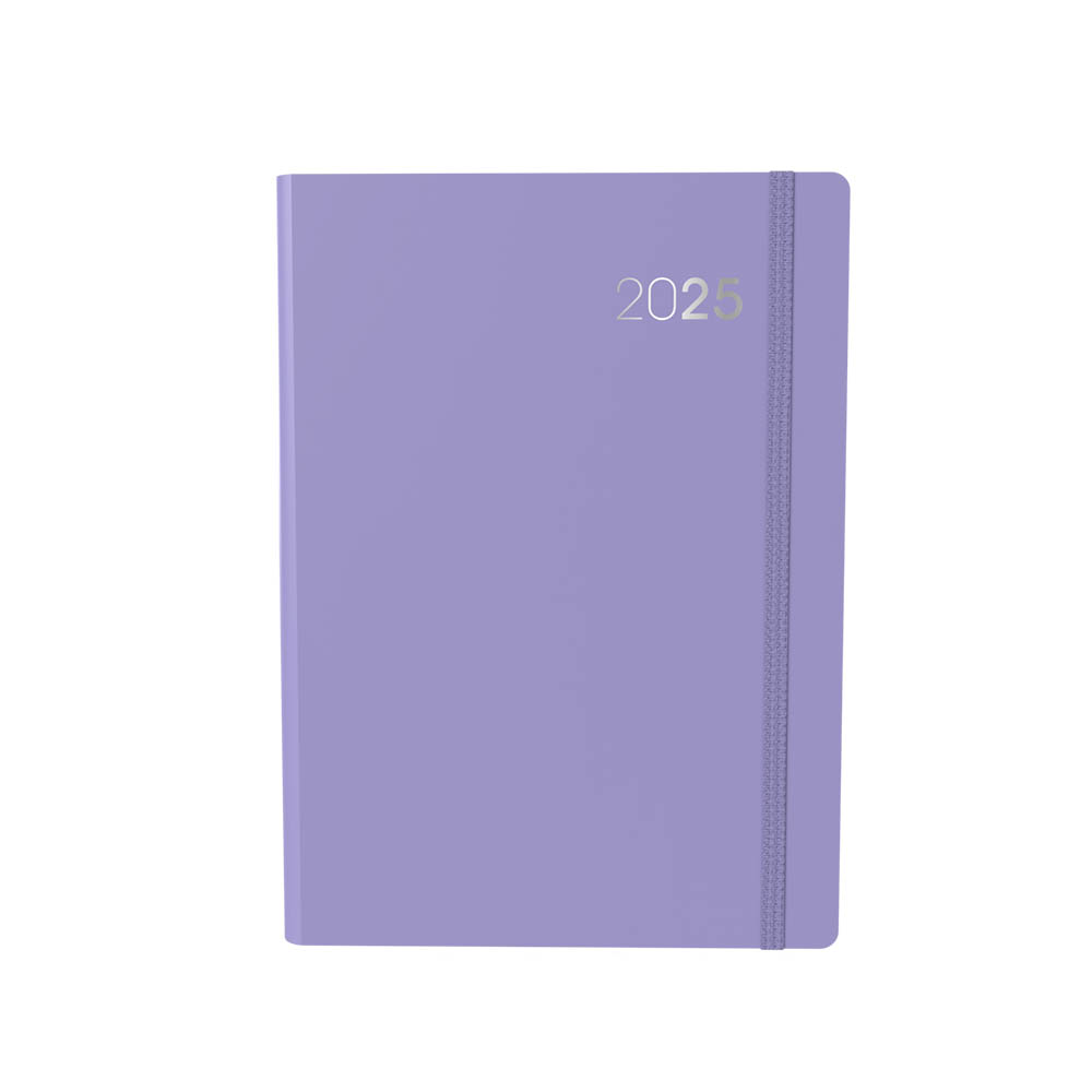 Image for COLLINS LEGACY CL41.55 DIARY DAY TO PAGE A4 LILAC from PaperChase Office National