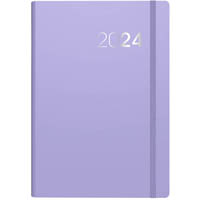 collins legacy cl53.55 diary week to view a5 lilac