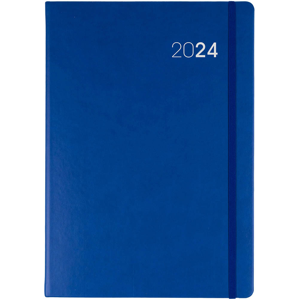 Image for COLLINS LEGACY CL53.60 DIARY WEEK TO VIEW A5 BLUE from PaperChase Office National