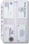 debden dayplanner desk edition refill credit business card holders desk size pack 3