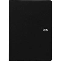 collins 2022 metropolitan melbourne diary week to view b6 black