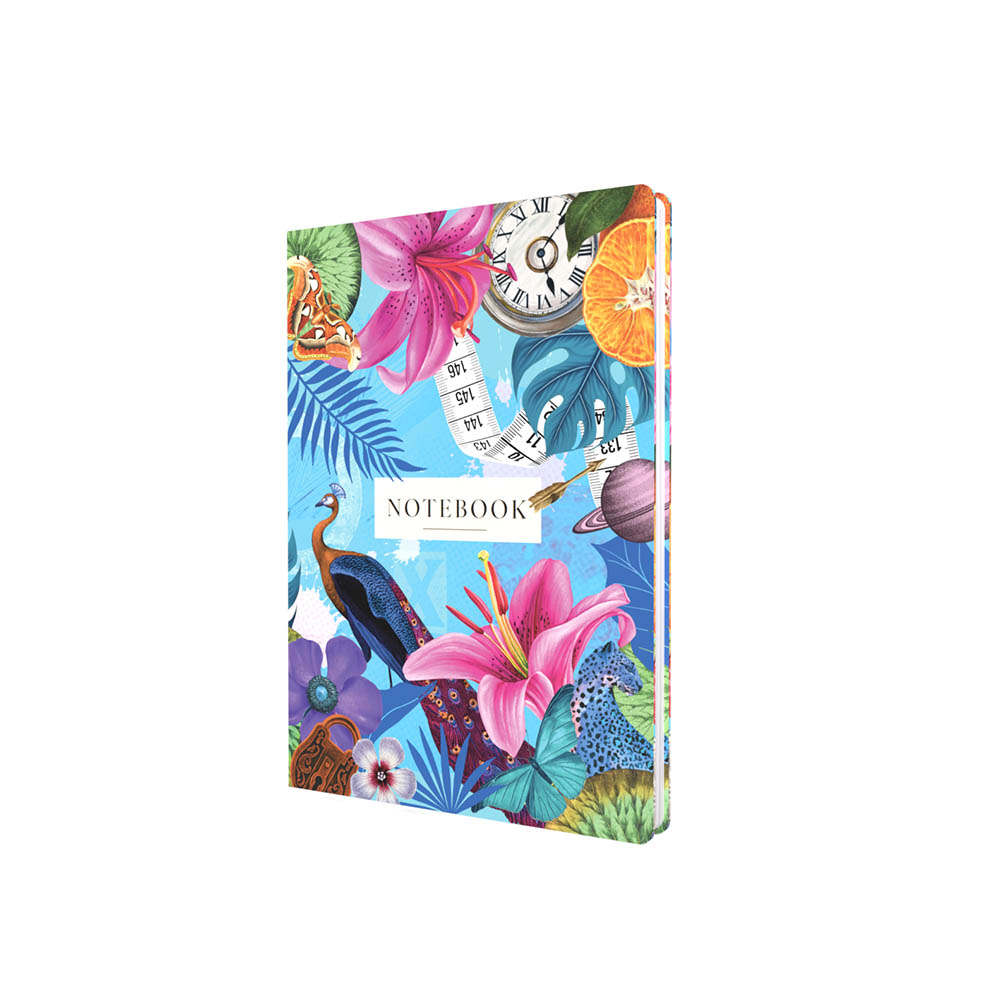 Image for COLLINS MAXIMALISM DIARY WEEK TO VIEW A5 BLUE from Discount Office National