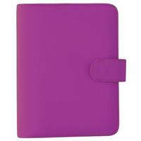 debden dayplanner personal edition snap closure 172 x 96mm purple pu