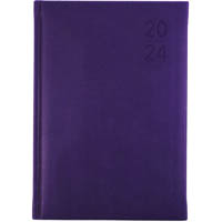 debden silhouette s5700.p55 diary week to view a5 purple