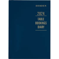 collins table bookings tbd.p59 diary 2-page per day a4 blue