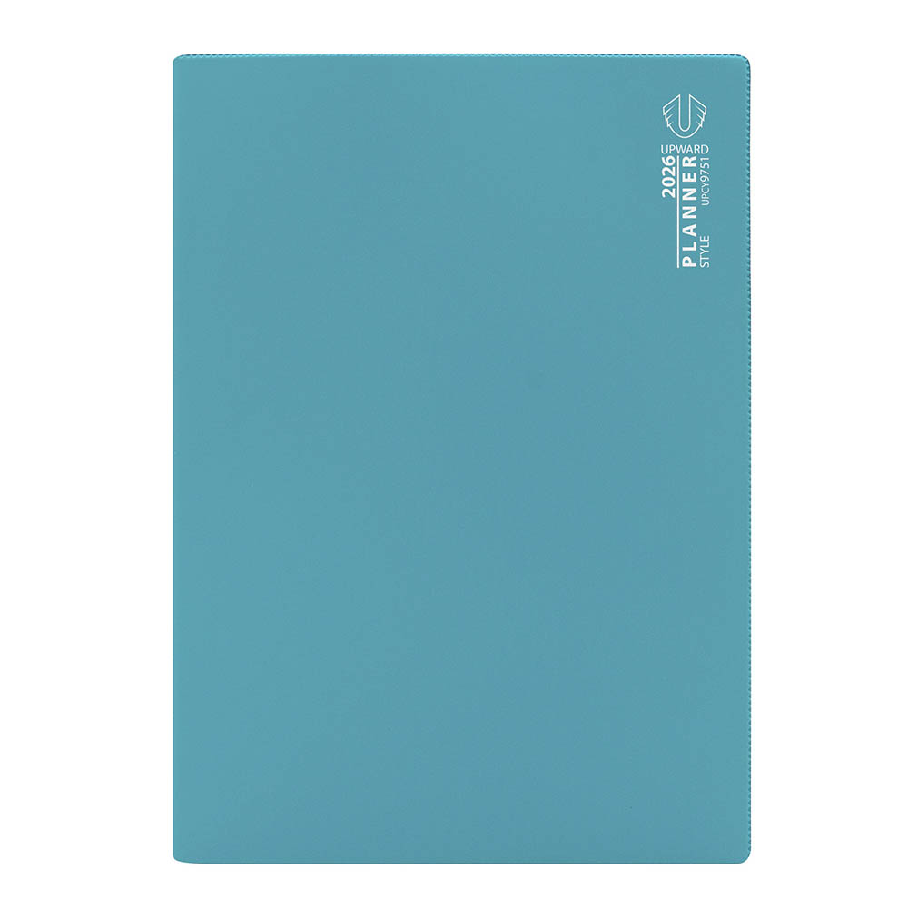 UPWARD PLANNER A4 MONTH TO VIEW BLUE |  | 7121370