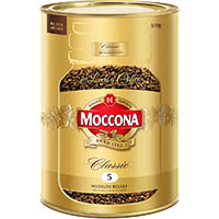 moccona classic medium roast freeze dried coffee 500gm