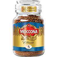 moccona classic decaf instant coffee 100g jar