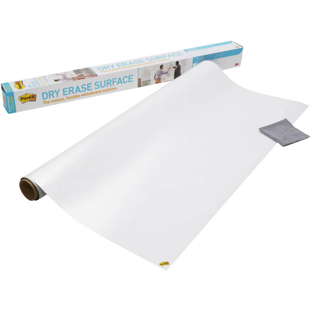 Image for POST-IT SUPER STICKY INSTANT DRY ERASE SURFACE 2400 X 1200MM from Pirie Office National