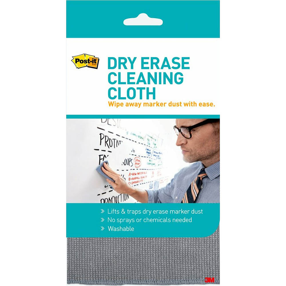 Image for POST-IT DRY ERASE CLEANING CLOTH from Angletons Office National