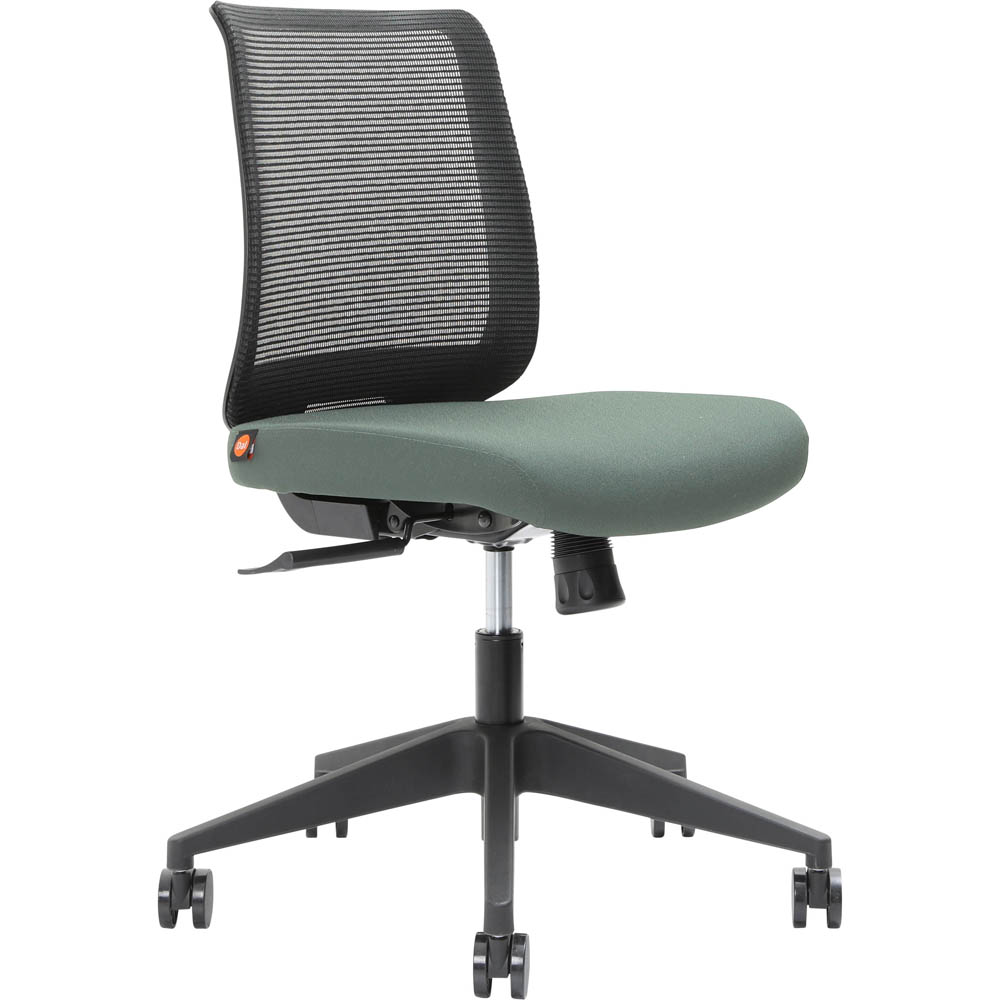 Image for BRINDIS TASK CHAIR LOW MESH BACK NYLON BASE CLOUD from Pirie Office National