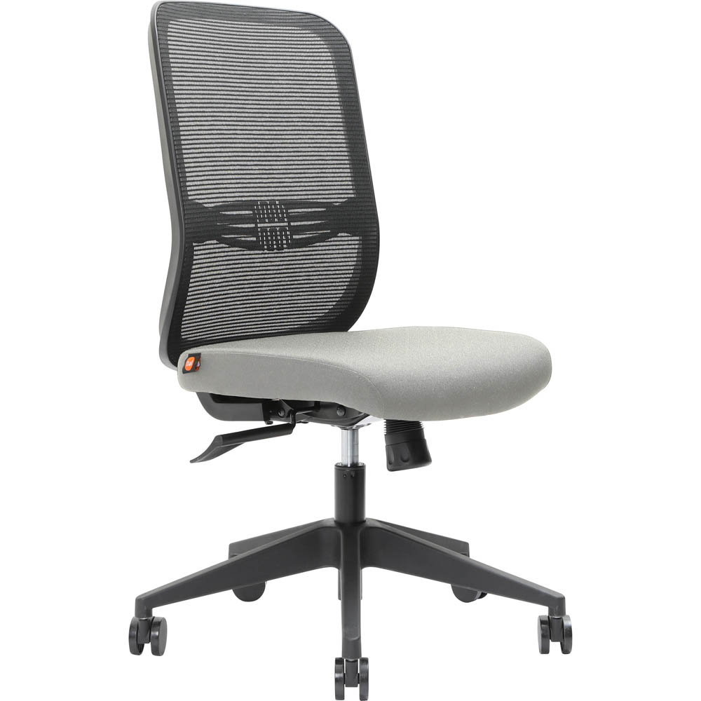 Image for BRINDIS TASK CHAIR HIGH MESH BACK NYLON BASE ICE from Office National Sydney Stationery