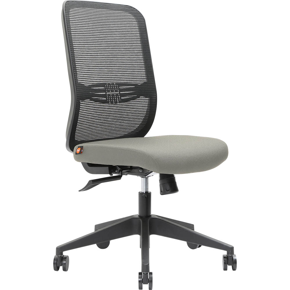 Image for BRINDIS TASK CHAIR HIGH MESH BACK NYLON BASE SAND from PaperChase Office National