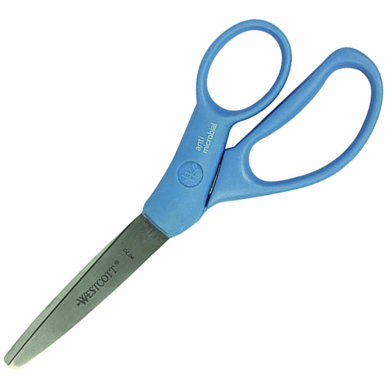 Image for WESTCOTT ANTIMICROBIAL SCISSORS 178MM BLUE PACK 30 from Office National