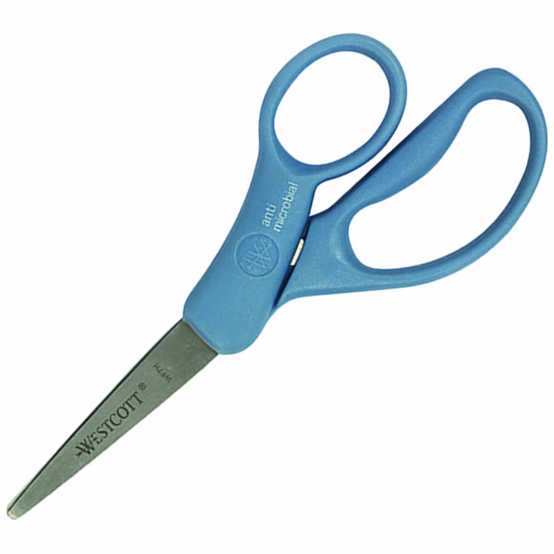 Image for WESTCOTT ANTIMICROBIAL SCISSORS 152MM BLUE PACK 30 from Office National