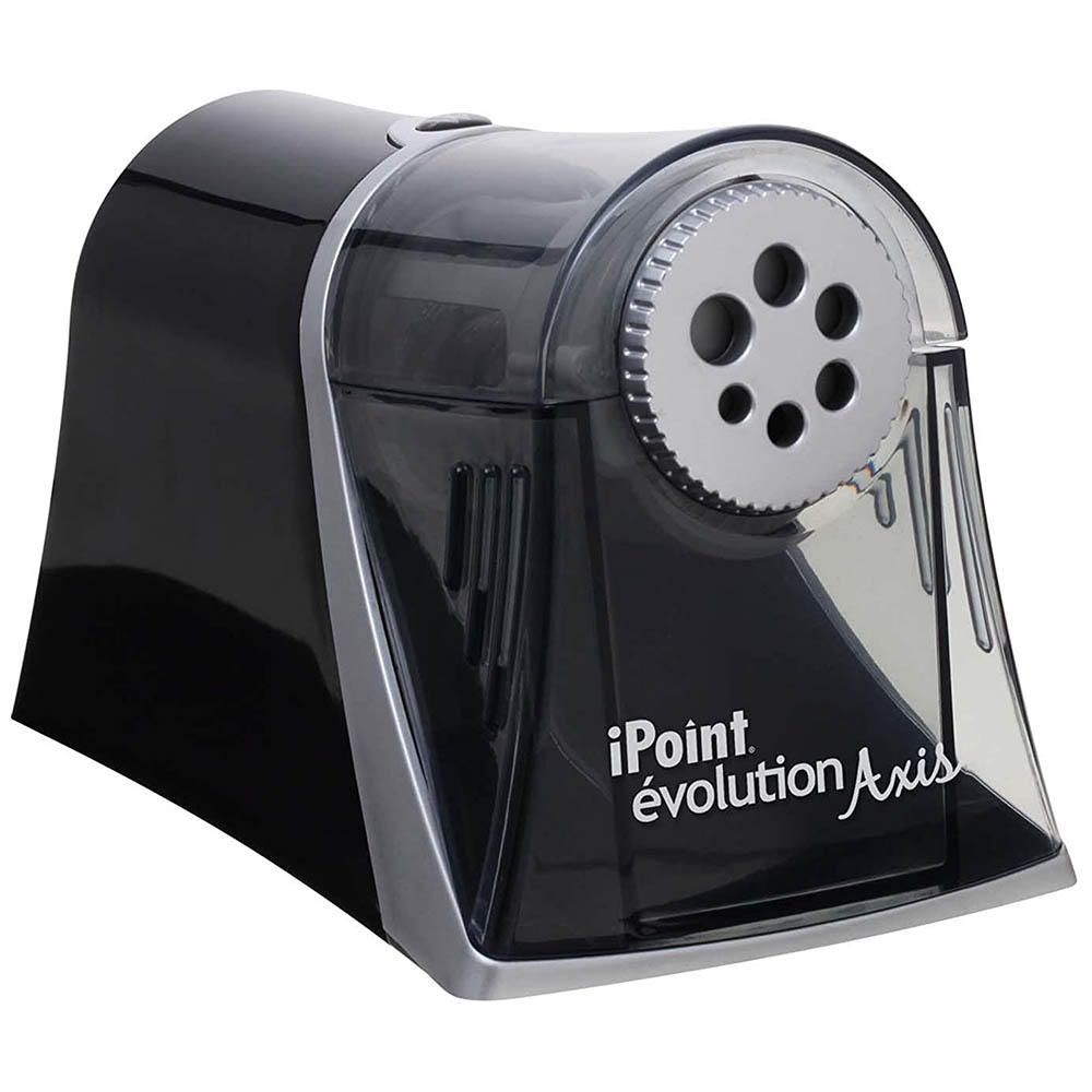 Image for WESTCOTT IPOINT EVOLUTION AXIS ELECTRICAL PENCIL SHARPENER from Two Bays Office National