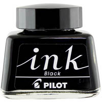 pilot signature ink refill black 30ml