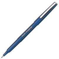 pilot fineliner pen 0.4mm blue