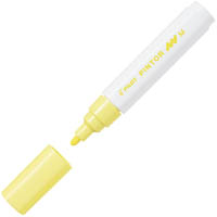 pilot pintor paint marker bullet medium 1.4mm pastel yellow