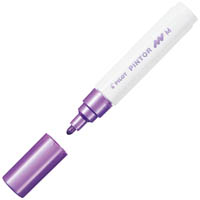 pilot pintor paint marker bullet medium 1.4mm metallic violet