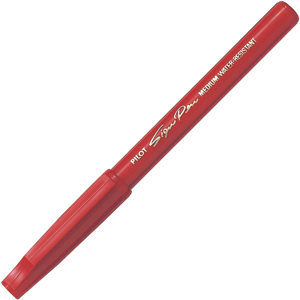 Image for PILOT SIGN PEN 2.0MM RED from Aztec Office National