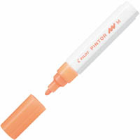 pilot pintor paint marker bullet medium 1.4mm neon orange