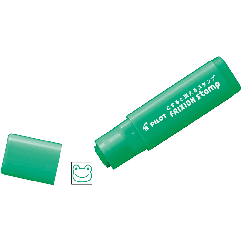 Image for PILOT FRIXION ERASABLE STAMP GREEN FROG from Emerald Office Supplies Office National