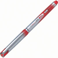 pilot v-ball grip liquid ink rollerball pen 0.7mm red