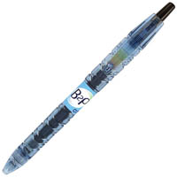 pilot begreen b2p bottle-to-pen retractable gel ink pen 0.7mm black