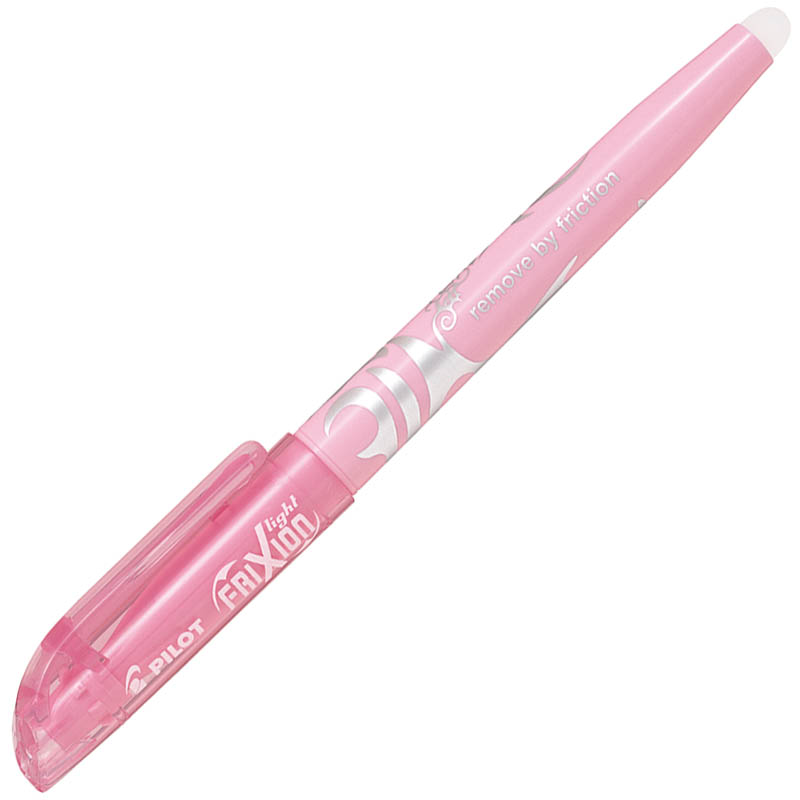 Image for PILOT FRIXION LIGHT SOFT ERASABLE HIGHLIGHTER CHISEL PINK from Office National ONE Solution Business Supplies