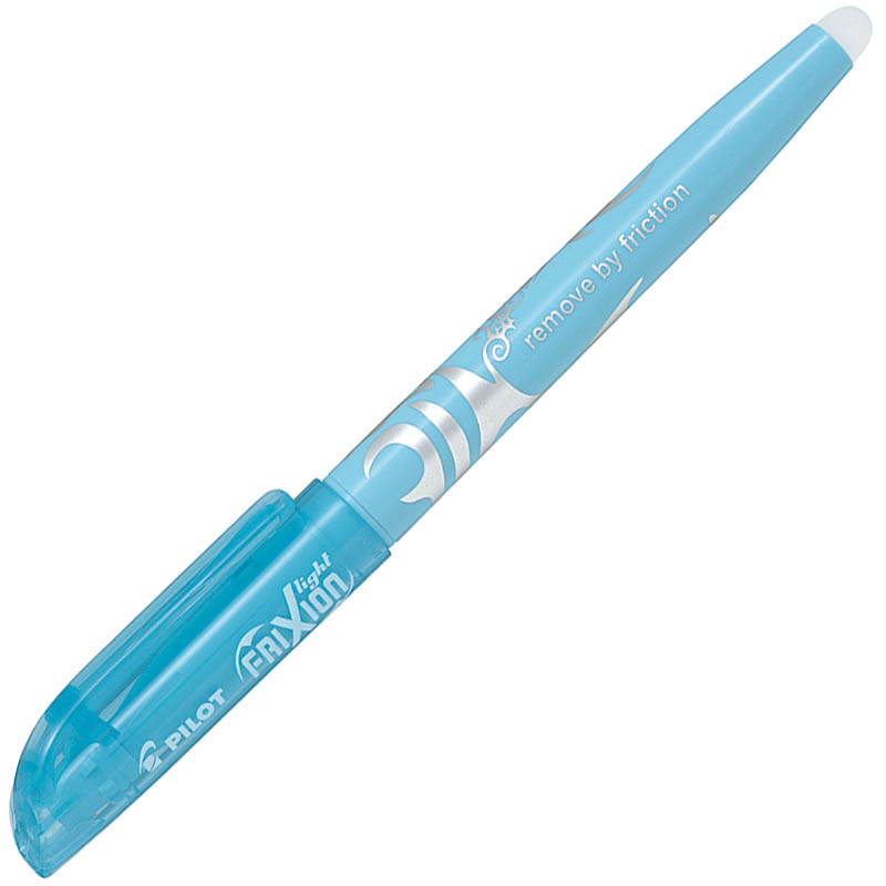 Image for PILOT FRIXION LIGHT SOFT ERASABLE HIGHLIGHTER CHISEL BLUE from Office National ONE Solution Business Supplies
