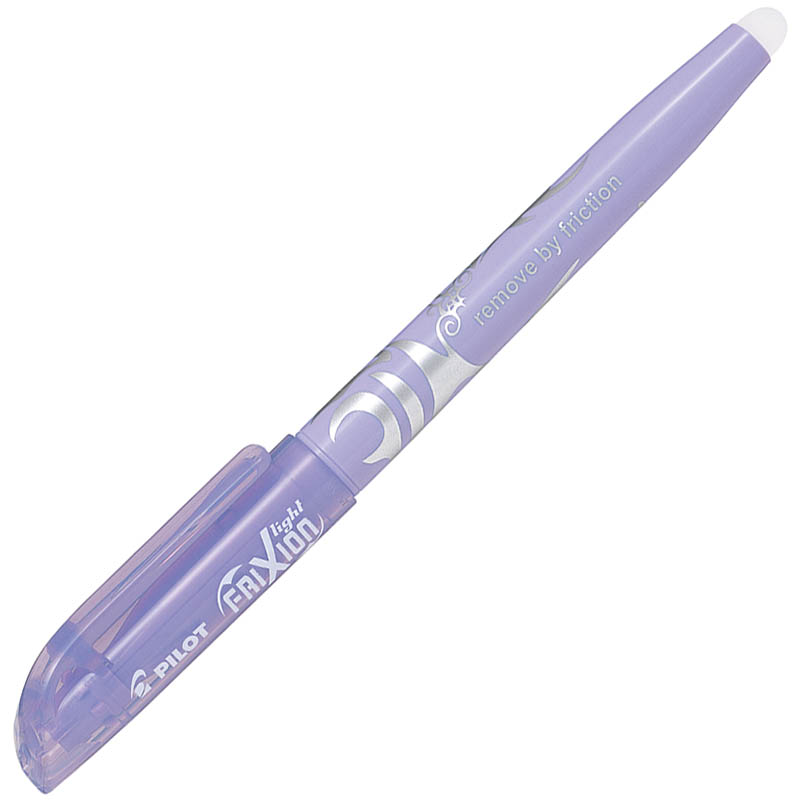 Image for PILOT FRIXION LIGHT SOFT ERASABLE HIGHLIGHTER CHISEL VIOLET from Mackay Business Machines (MBM) Office National