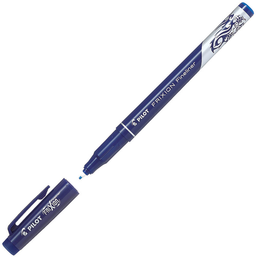 Image for PILOT FRIXION ERASABLE FINELINER PEN 0.45MM BLUE from OFFICE NATIONAL CANNING VALE