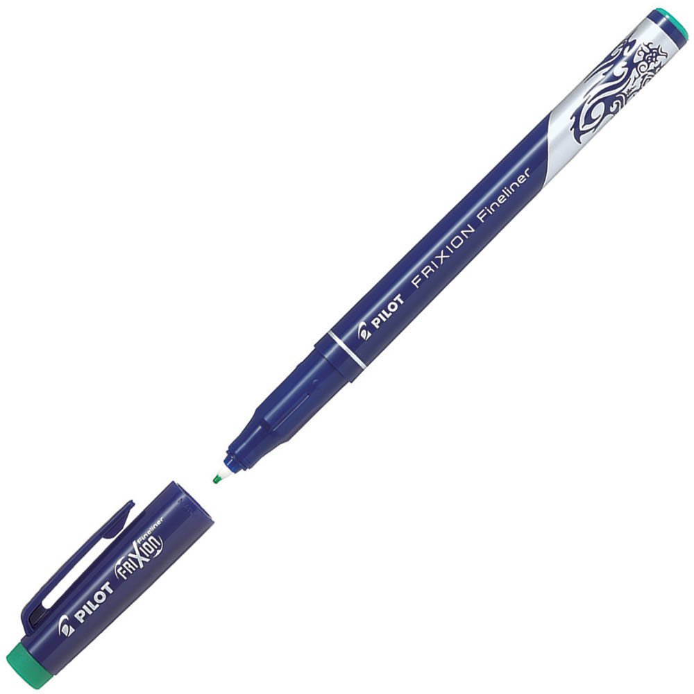 Image for PILOT FRIXION ERASABLE FINELINER PEN 0.45MM GREEN from PaperChase Office National