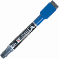 pilot begreen v board master s whiteboard marker with eraser + magnet extra fine bullet tip blue