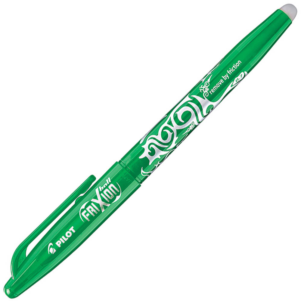 Image for PILOT FRIXION POINT ERASABLE GEL INK PEN 0.7MM GREEN from Office National Perth CBD