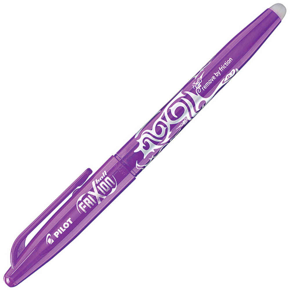 Image for PILOT FRIXION ERASABLE GEL INK PEN FINE VIOLET from Office National ONE Solution Business Supplies