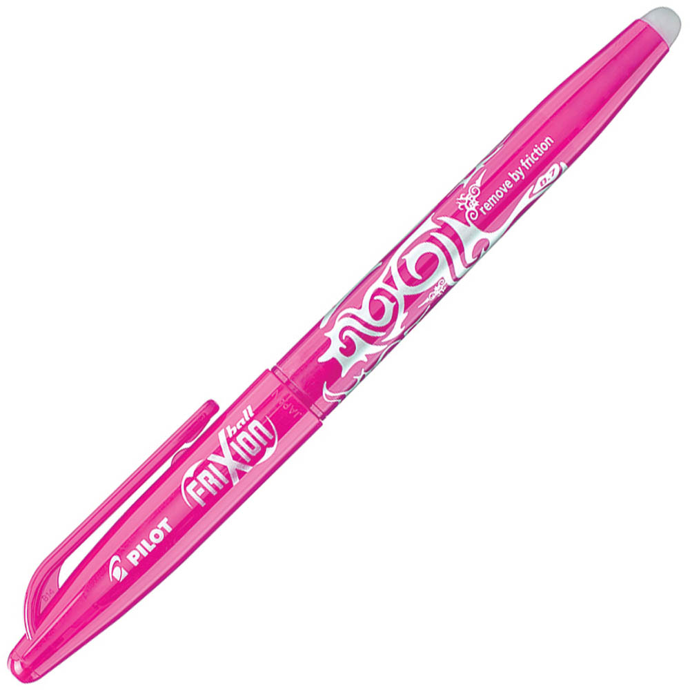 Image for PILOT FRIXION ERASABLE GEL INK PEN FINE PINK from OFFICE NATIONAL CANNING VALE